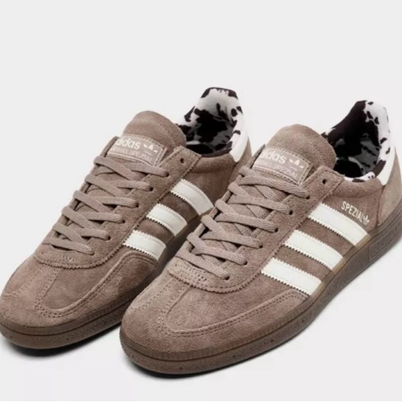 adidas Shoes - NEW Adidas Classic Brown and White Shoes
